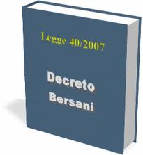 legge bersani